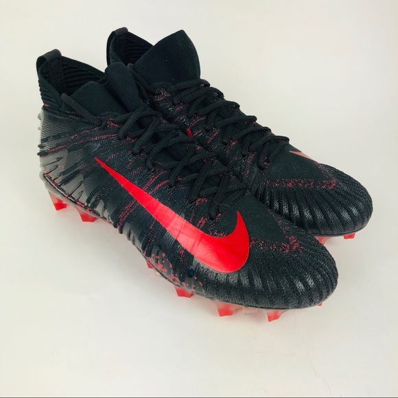 nike alpha menace elite black